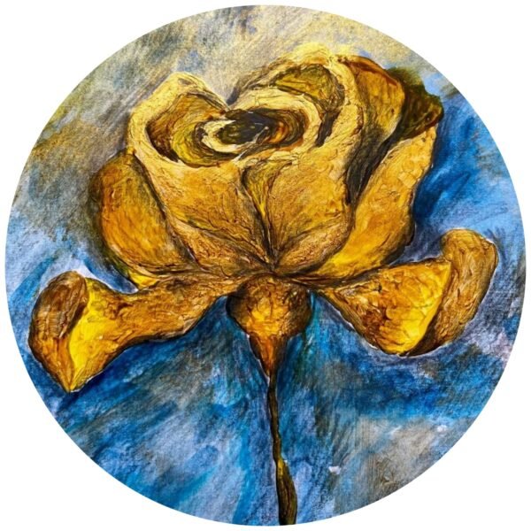 Almohadón FRECUENCIA ROSAS Linea rosas NARANJAS